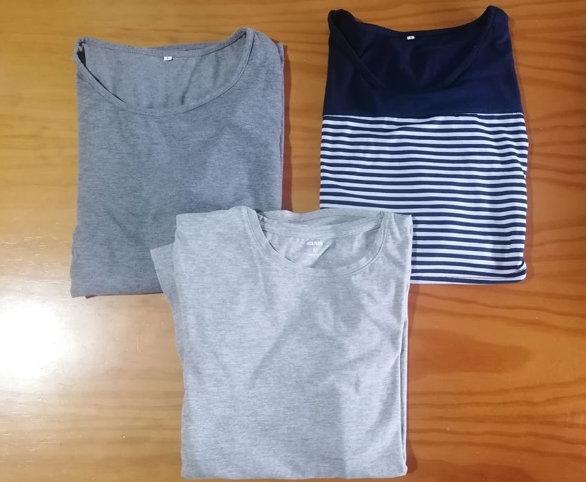 Amamentação t-shirts e camisola