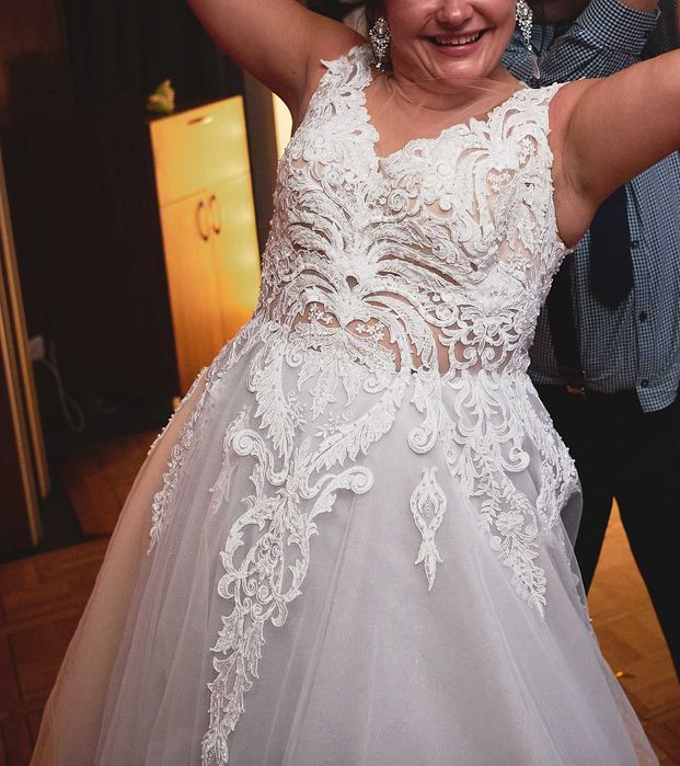 Suknia Ślubna XL