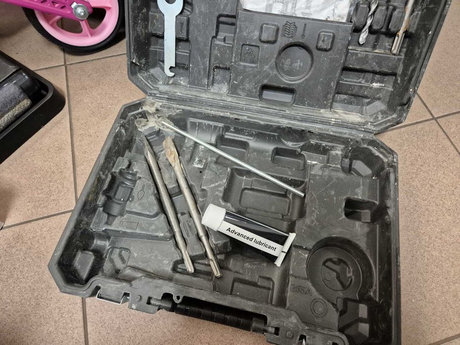 Młotowiertarka Heidmann 1800W 4J z uchwytem SDS Plus