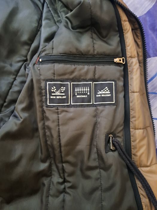 Куртка-парка мужська