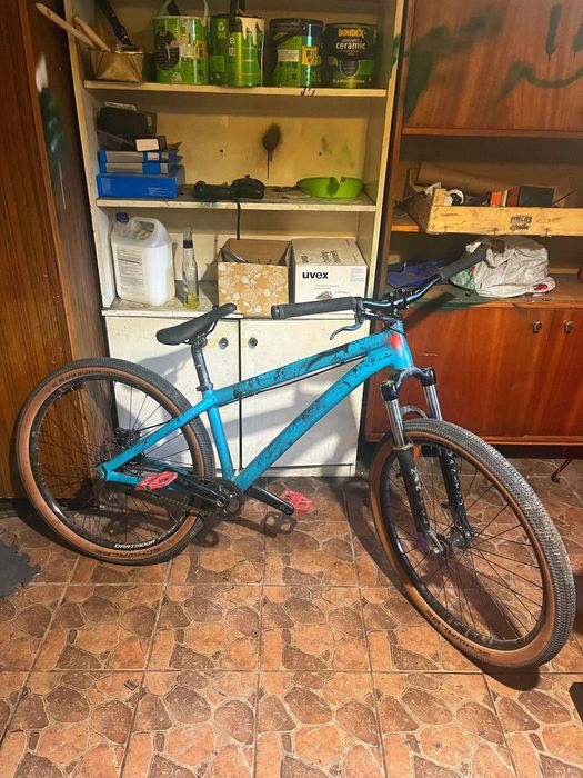 Rower dirt Ns bike