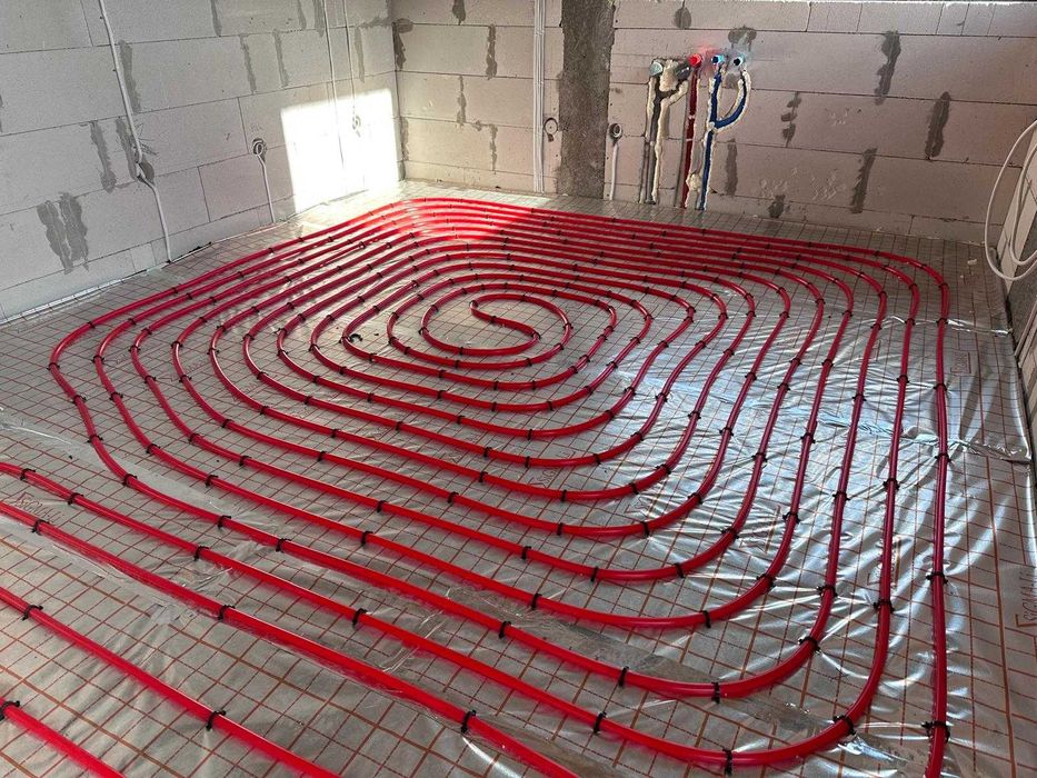 Ogrzewanie podłogowe, podłogówka