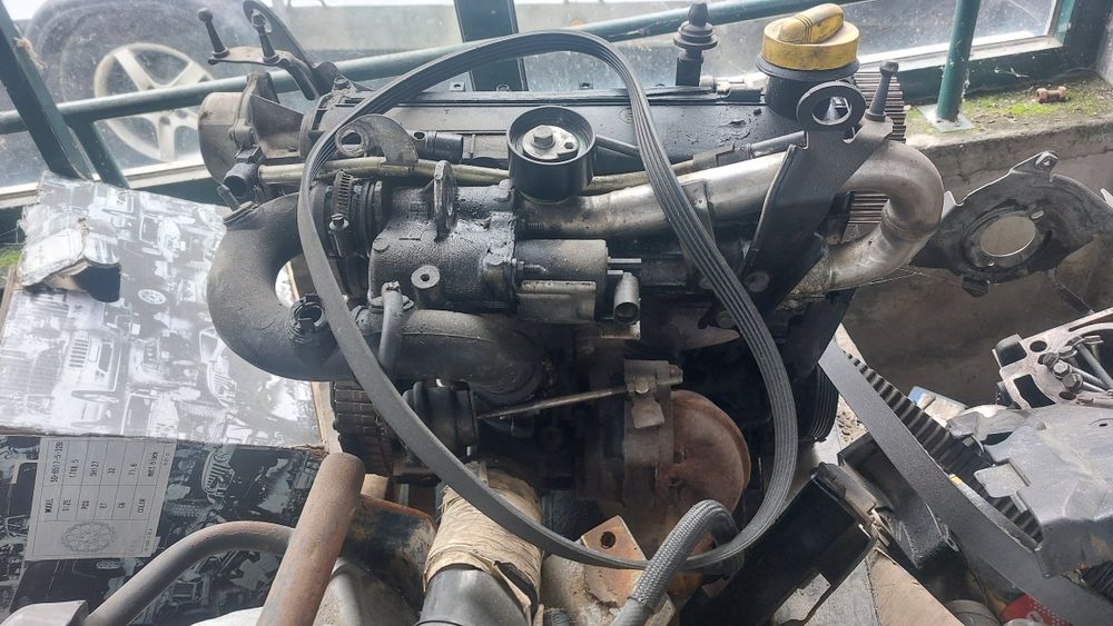 Motores 1.5 dci para peças