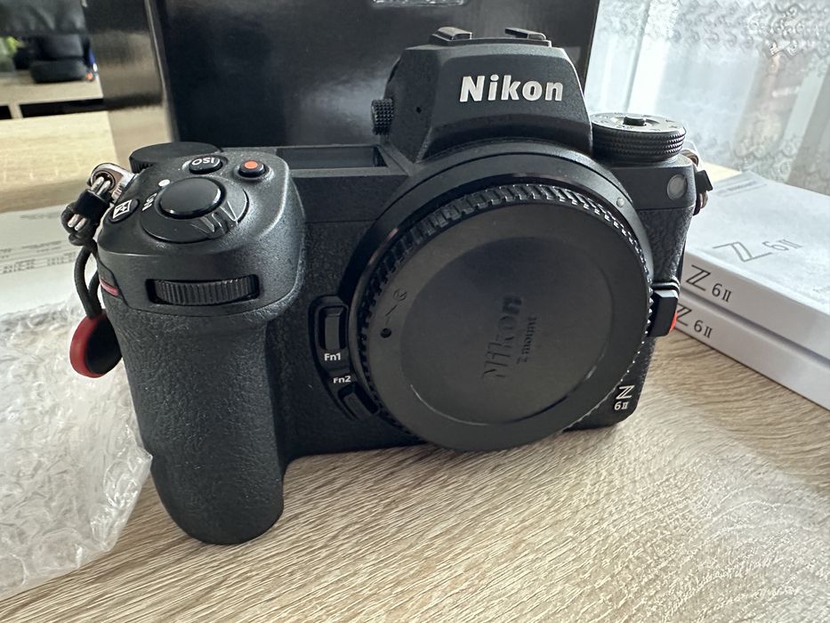 Nikon Z6 II  – Stan idealny / Jak nowy! Niski przebieg: 19 366 zdjęć!