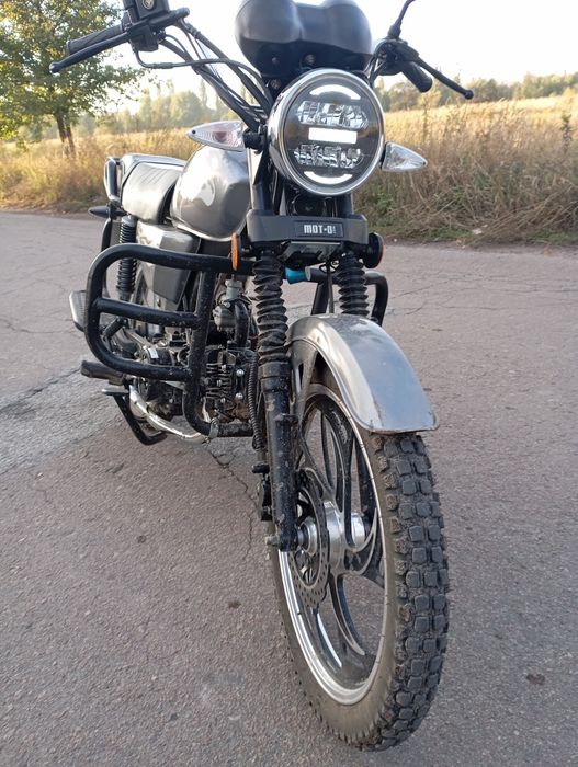 Musstang Alfa MT125-2