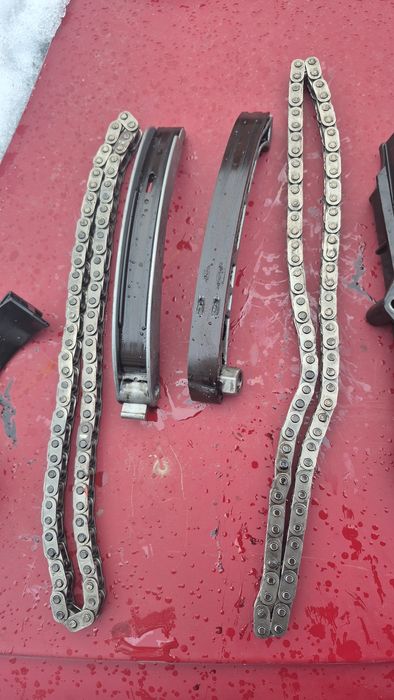 Натяжник заспокійливий шестерня роспредвала Колінвала м51 опель омега