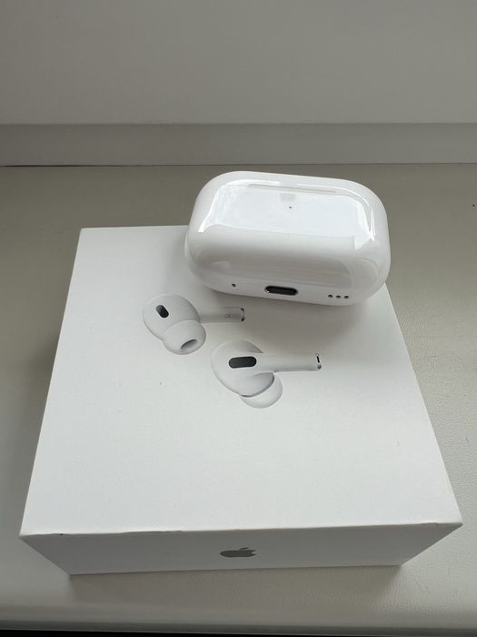 Air Pods 2 Pro ANC Magsafe + Etui