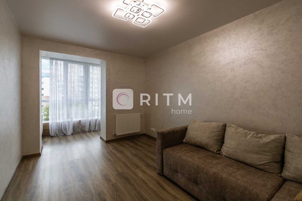 Перша здача 2к + студія в районі БАМ з кондиціонером ЖК Затишна Левада