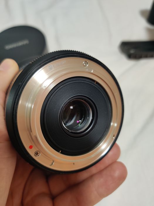 SAMYANG 14mm f/2.8 MF MK2 para Canon EF