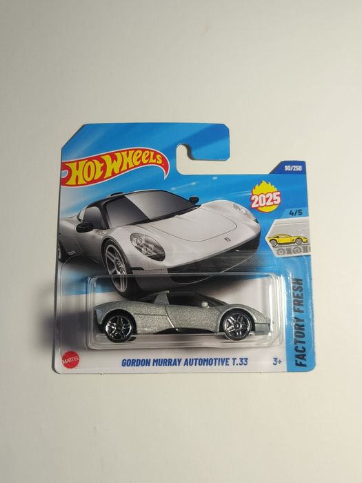 Hot Wheels Gordon Murray Automotive T.33