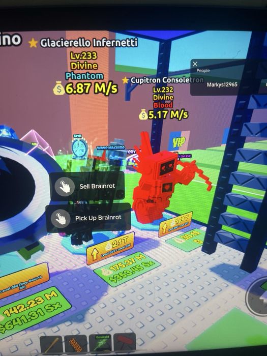 Брейнрот в escape tsunami