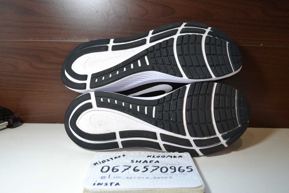 nike air zoom structure 24 кроссовки 44.5р оригинал беговые