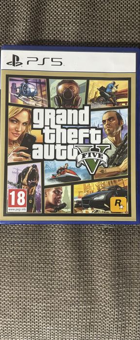 GTA V para playstation 5