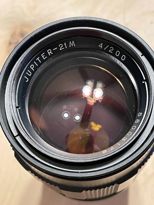Téléobjectif Jupiter-21M 4/200 – Occasion, Optique Performante