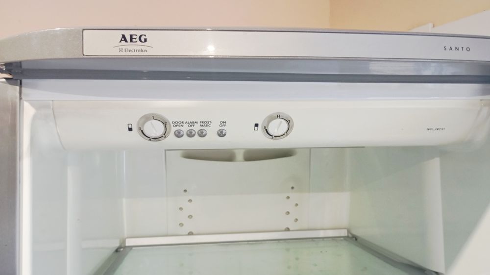 Frigorífico combinado AEG 2 metros