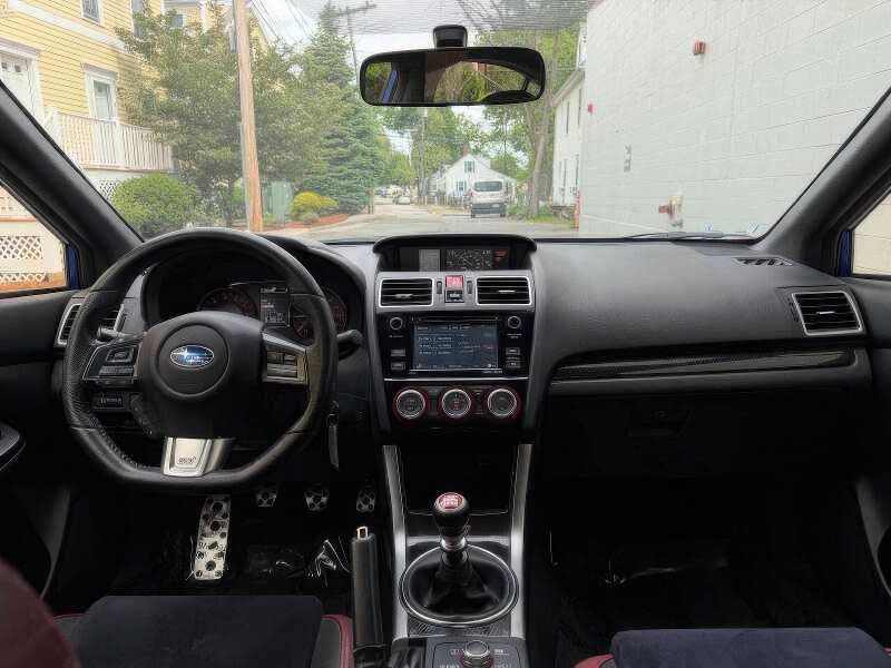 2016 Subaru WRX STI