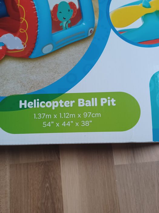 Helikopter z piłeczkami