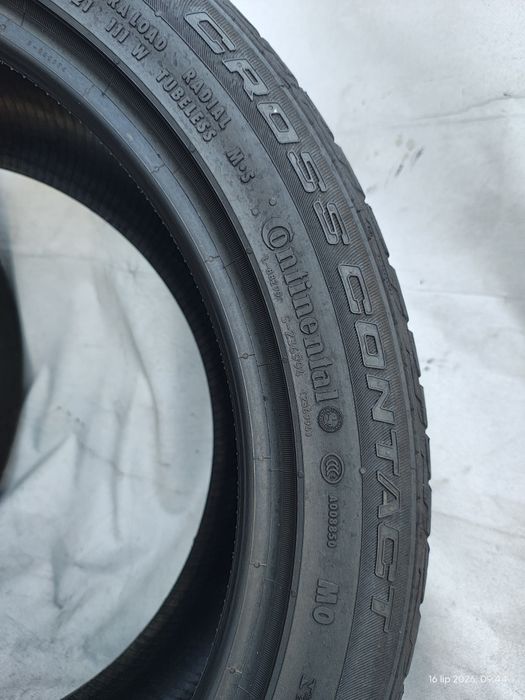 295/40r21 111W Continental CrossContact MO