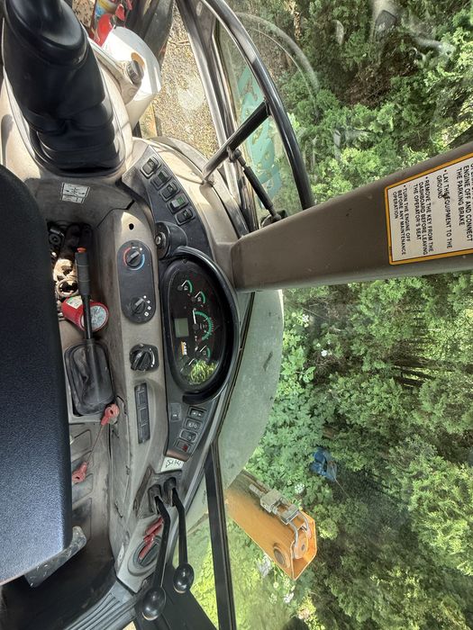 Case 580st niski przebieg