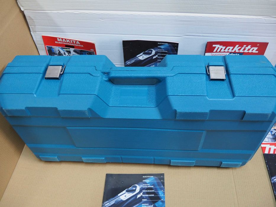Pusta skrzynka walizka MAKITA szlifierka kątowa 230mm +125mm 2w1