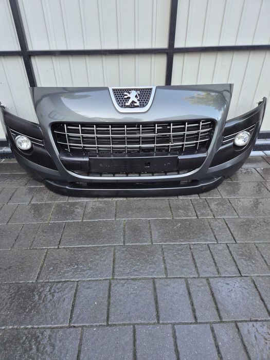 Zderzak przód przedni peugeot 3008 rok 12 kod lak KTPD