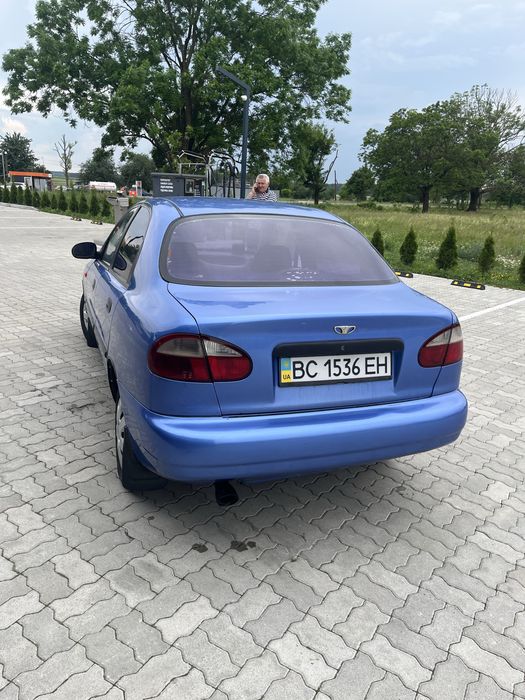 Daewoo Lanos 1,5 газ/бенз
