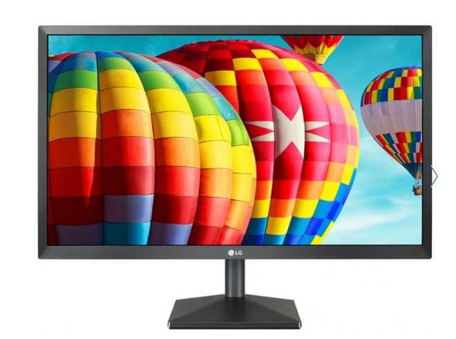 Монітор LCD 23.8" LG 24EA430V-B D-Sub, DVI, HDMI, Audio, IPS, FreeSync