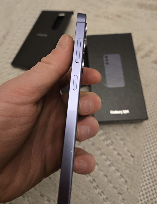 Samsung S24 - 256GB - Cobalt Violet