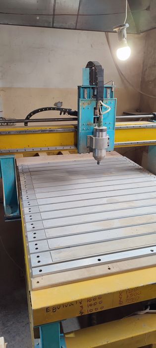 Фрезерный станок с ЧПУ