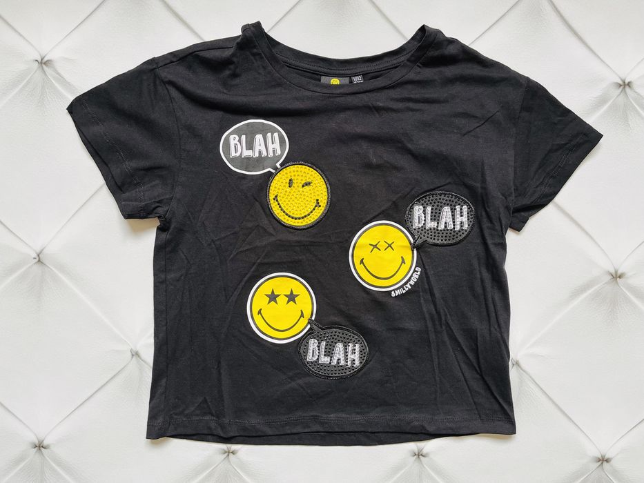 Nowa bluzka z buźkami Smiley World