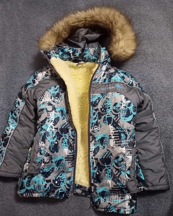 Комбінезон теплий зимовий