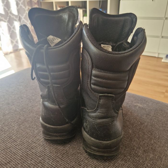 Buty wojskowe / służby celno-skarbowej , stan idealny roz  38 WOJAS