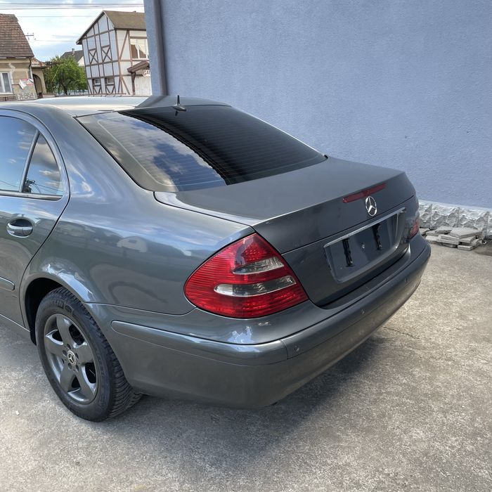Mercedes e211 , мерседес е211 elegance ( 2.2 дизель )