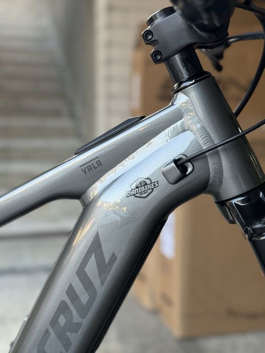 Nova Bicicleta Santa Cruz Vala