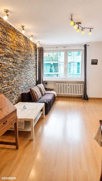 2-pokojowe mieszkanie na Łazarzu 48,92m2