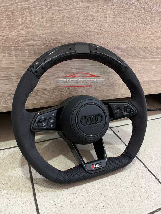Volante Audi A3 A4 B8 TT 8J Q3 Q5 (S-Line / RS) Estilo R8