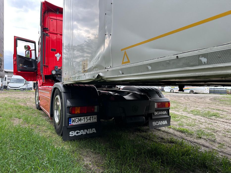 Naczepa chłodnia schmitz doppelstock thermo king 300 slx 2015 rok