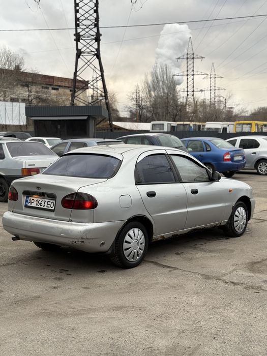 Заз Сен 1.3 (оформление)