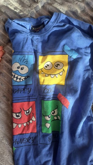 Zestaw ubrań dla chlopca 98 kurtka Reserved