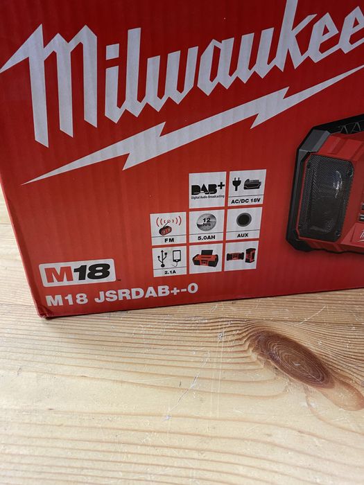 Radio  budowlane  Milwaukee M18 DAB+