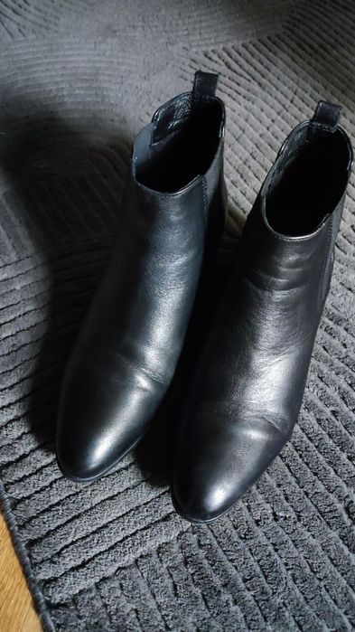 Botki damskie sztyblety buty Gino Rossi