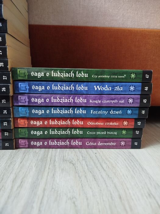 Saga o ludziach lodu 1-47