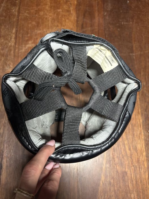 Kask Bokserski Leone DNA r.m