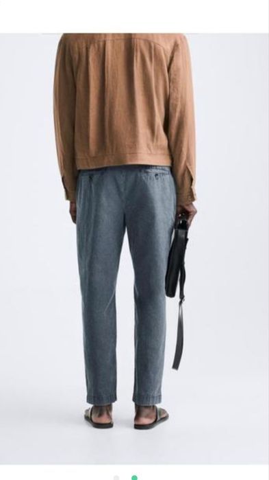 Брюки летние ZARA р.L