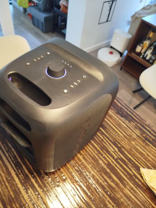 Tromsmart halo 200 karaoke dois microfones