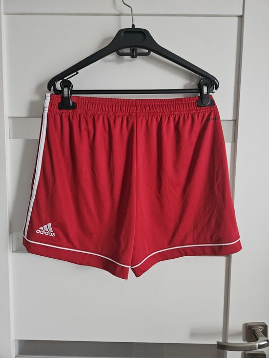 Adidas spodenki r l czerwone