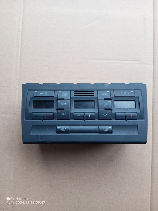 Audi a4 B7 seat exeo panel klimatyzac 8e0.820.043blji