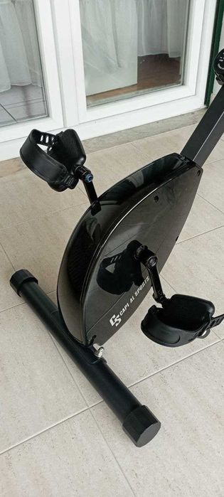 Bicicleta de exercício dobrável Capital Sports Azura Fusion Heimtainer