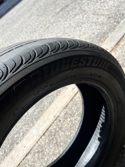 205/55/16 Bridgestone 2 pneus