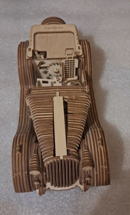 3D-конструктор Ukrainian Gears Родстер VM-01